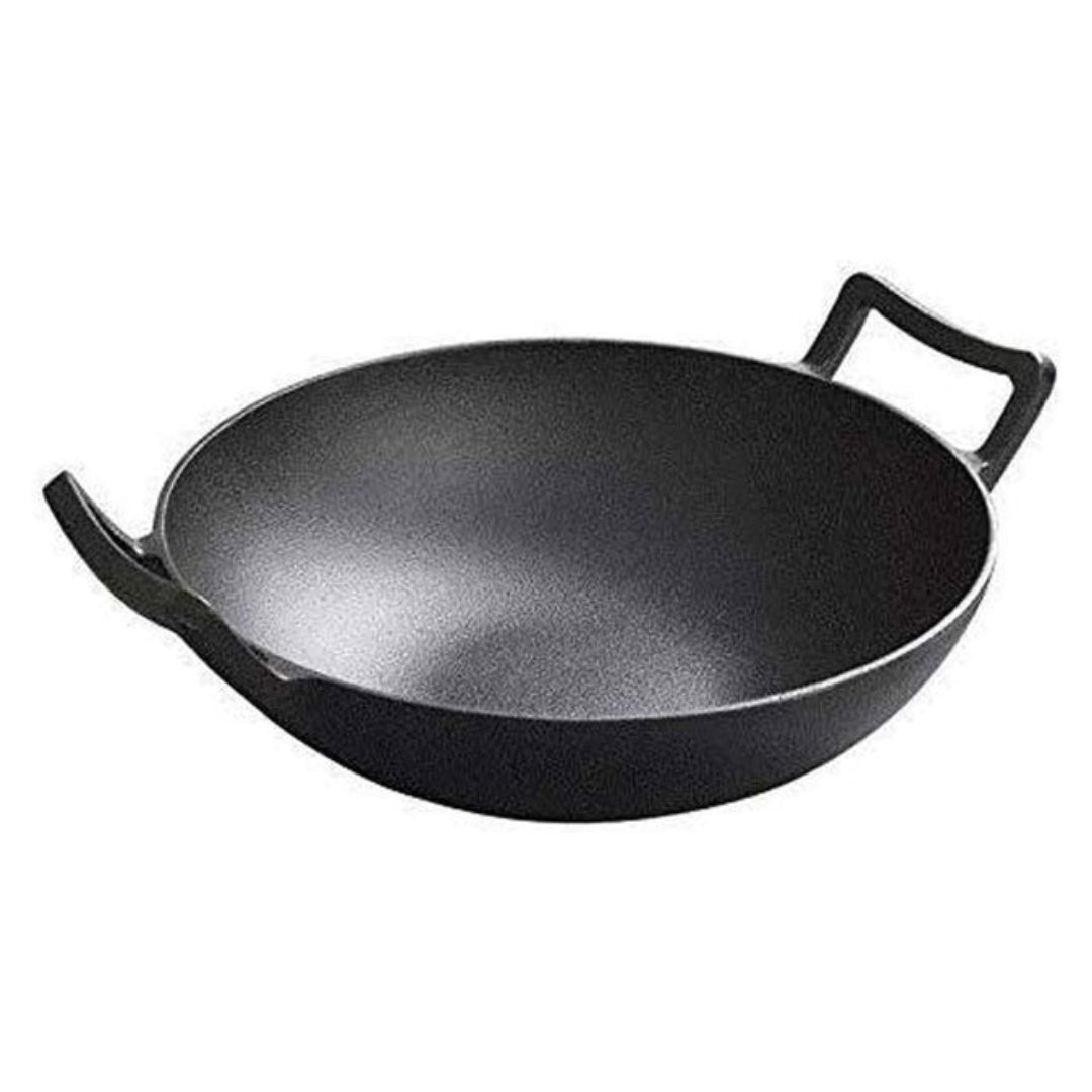 Wok de Hierro Fundido 31cm EP-DC-WOK-31CM Selecto