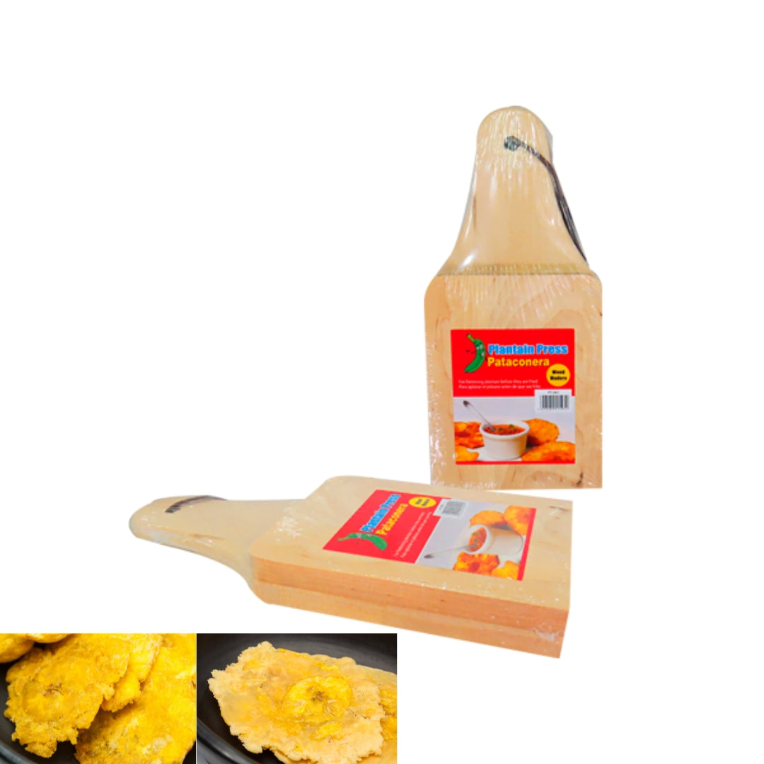 Pataconera Plana de Madera 38x11x1.2cm PT-001 Selecto