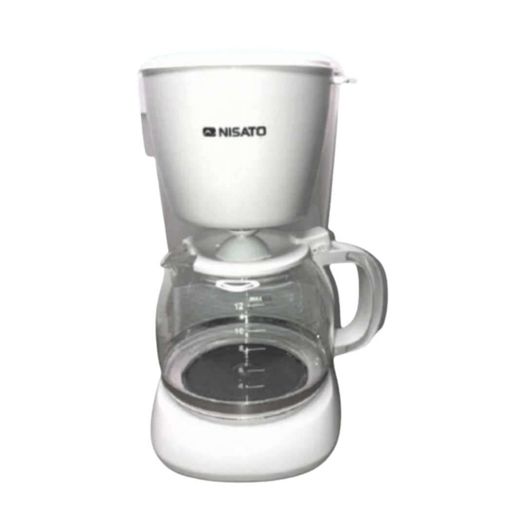Cafetera Eléctrica de 12 Tazas Nisato NCM-1210WDL