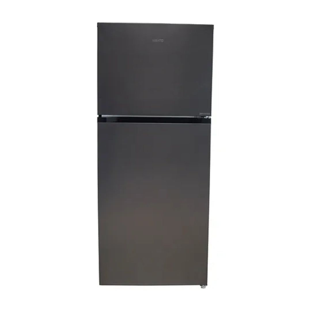 Refrigerador Inverter Top Mount 2 Puertas 14.4P3 Nisato NRF-427INVSSLM NISATO