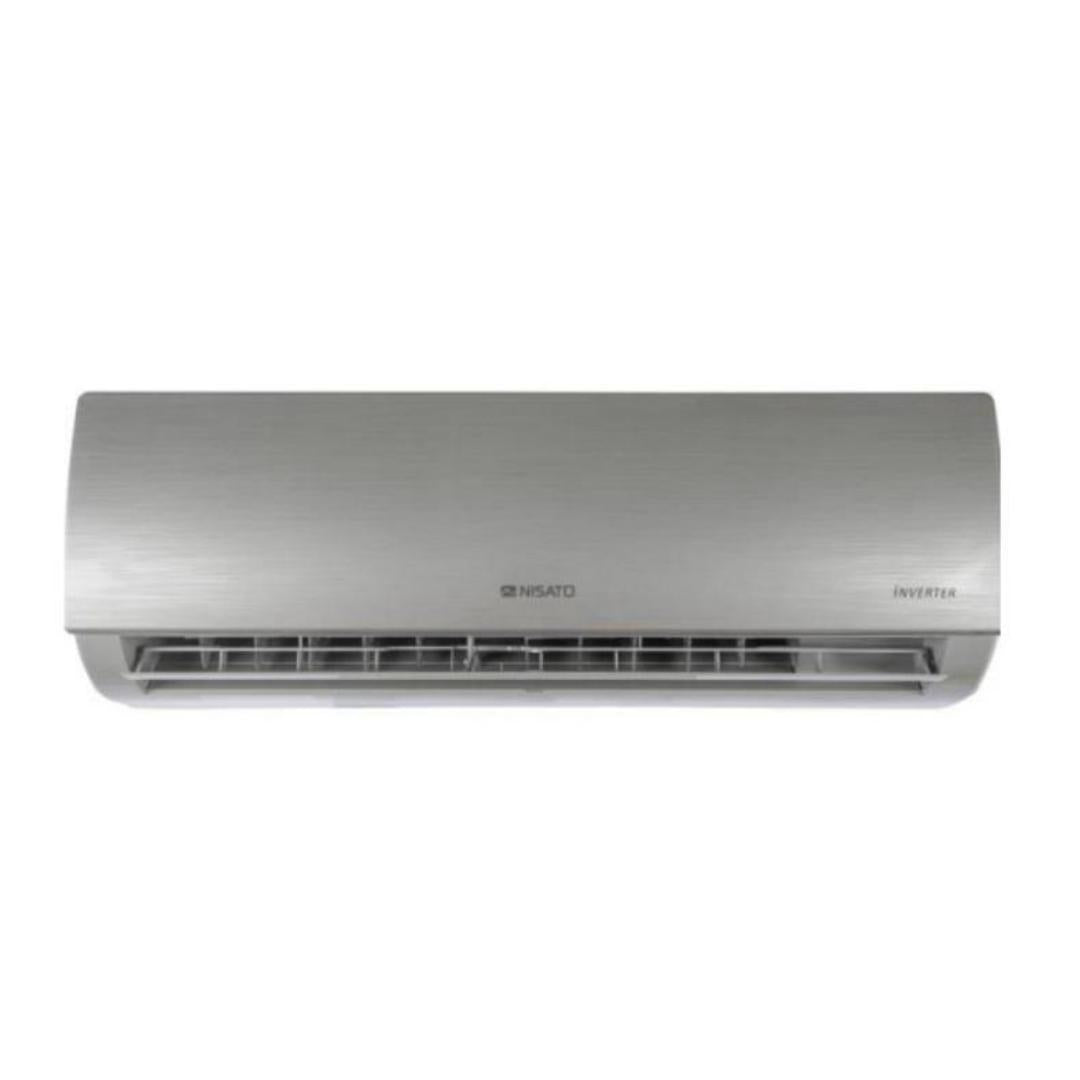 Aire Acondicionado Split Inverter de 18000 BTU Silver Nisato NAS-18INVSSTL NISATO