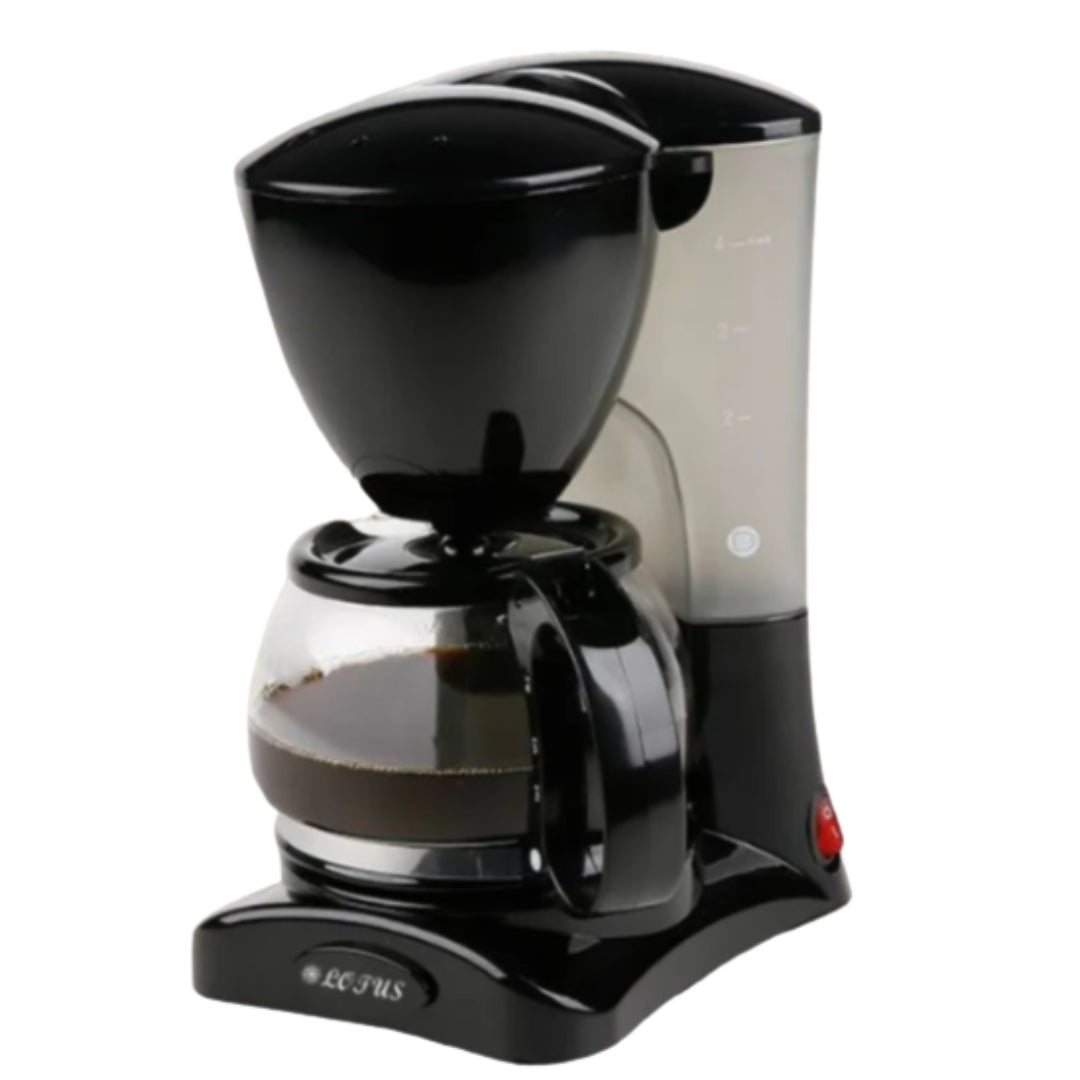 Cafetera Eléctrica de 6 Tazas 600ml LT-3040 Lotus