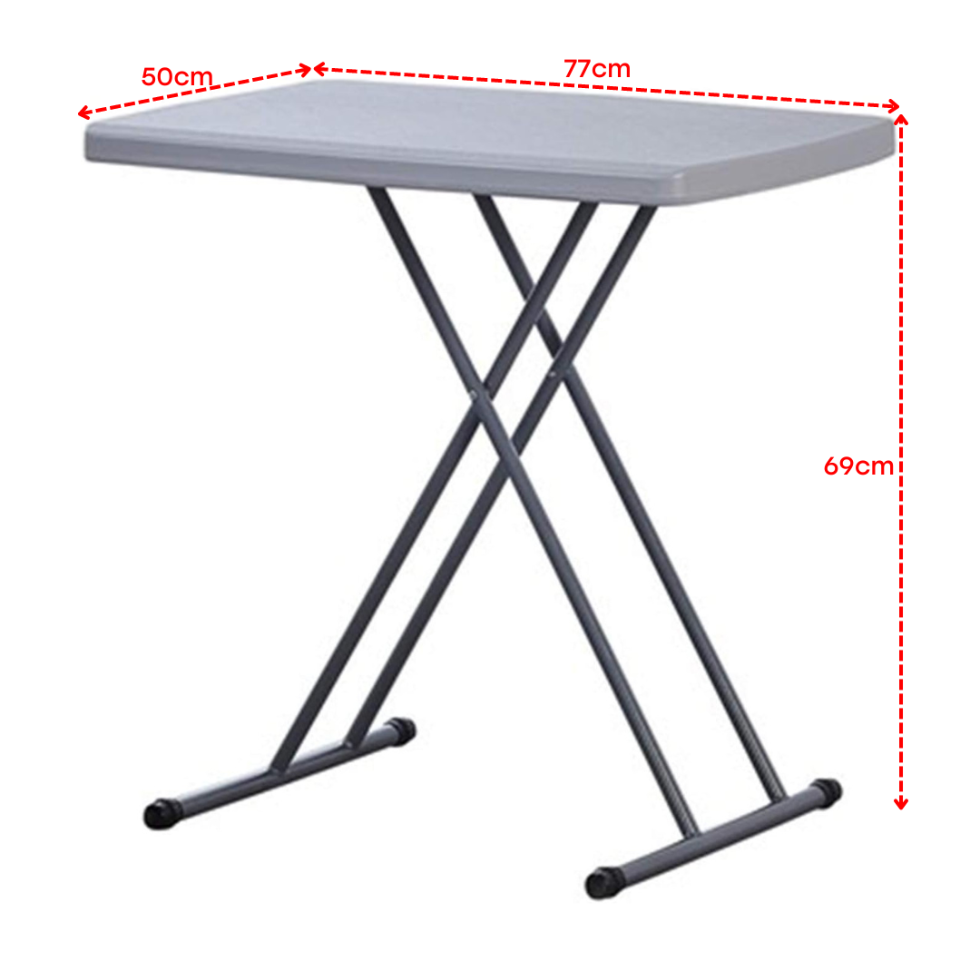 Mesa Plegable Plástica 69x77x50cm BSL-SJ32 Selecto