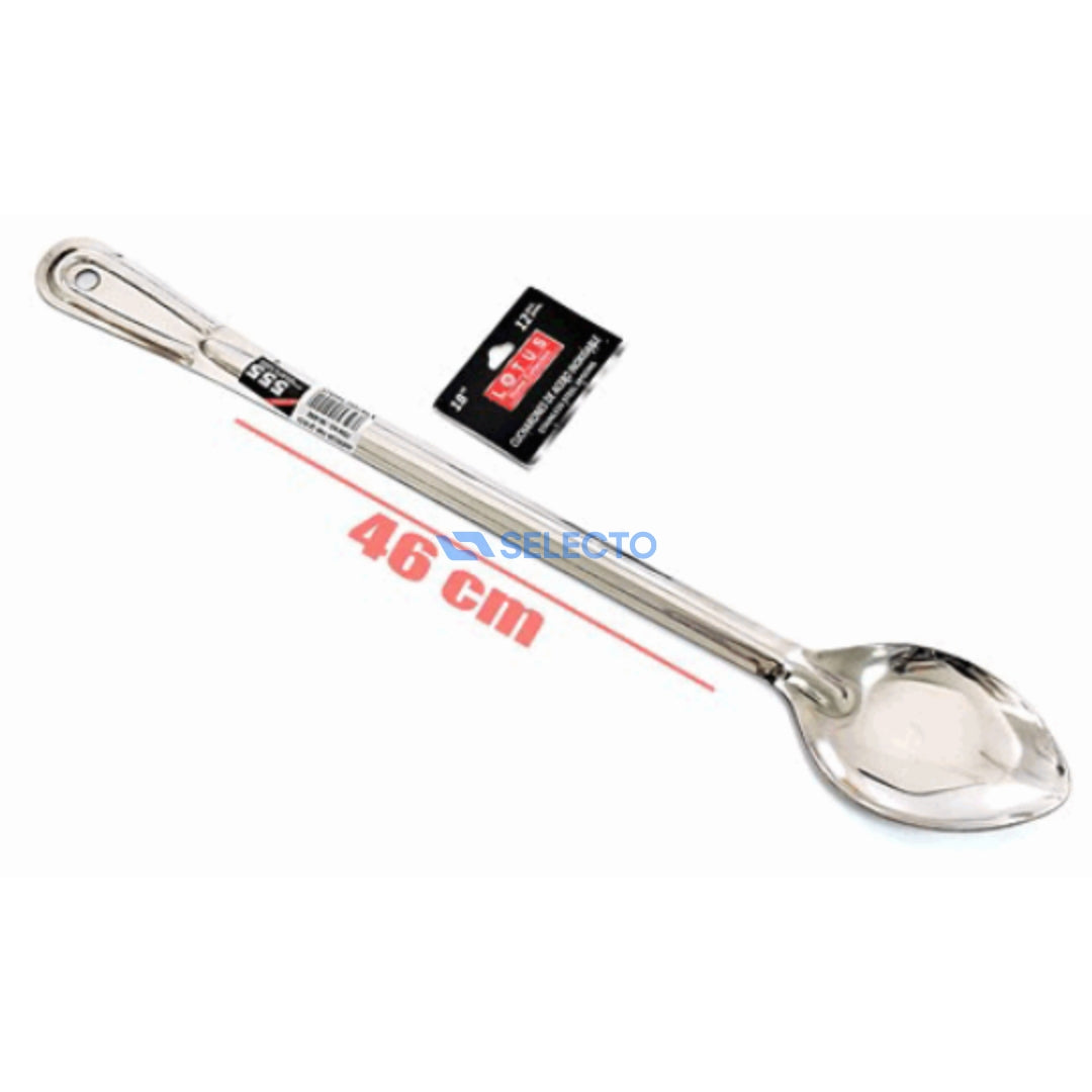Cucharon de Acero Inoxidable 46cm MI-4092
