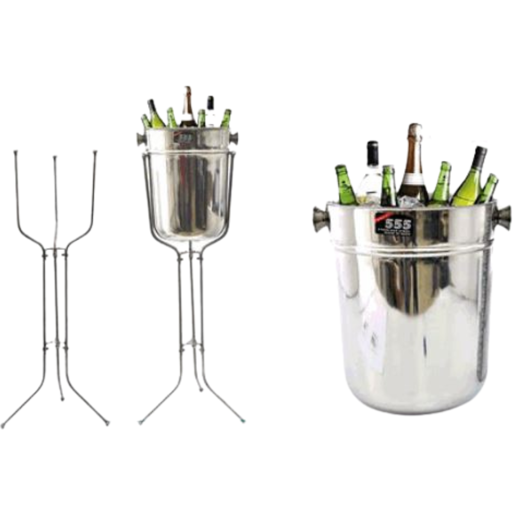 Champañera de Acero Inoxidable MI-CHAMP