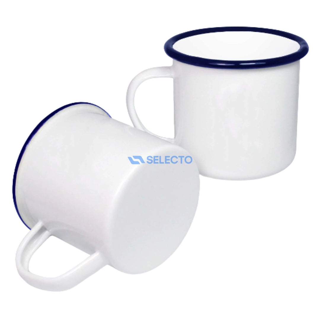 Tazas de Peltre sin Diseño de 8cm, 9cm, 10cm & 12cm Selecto