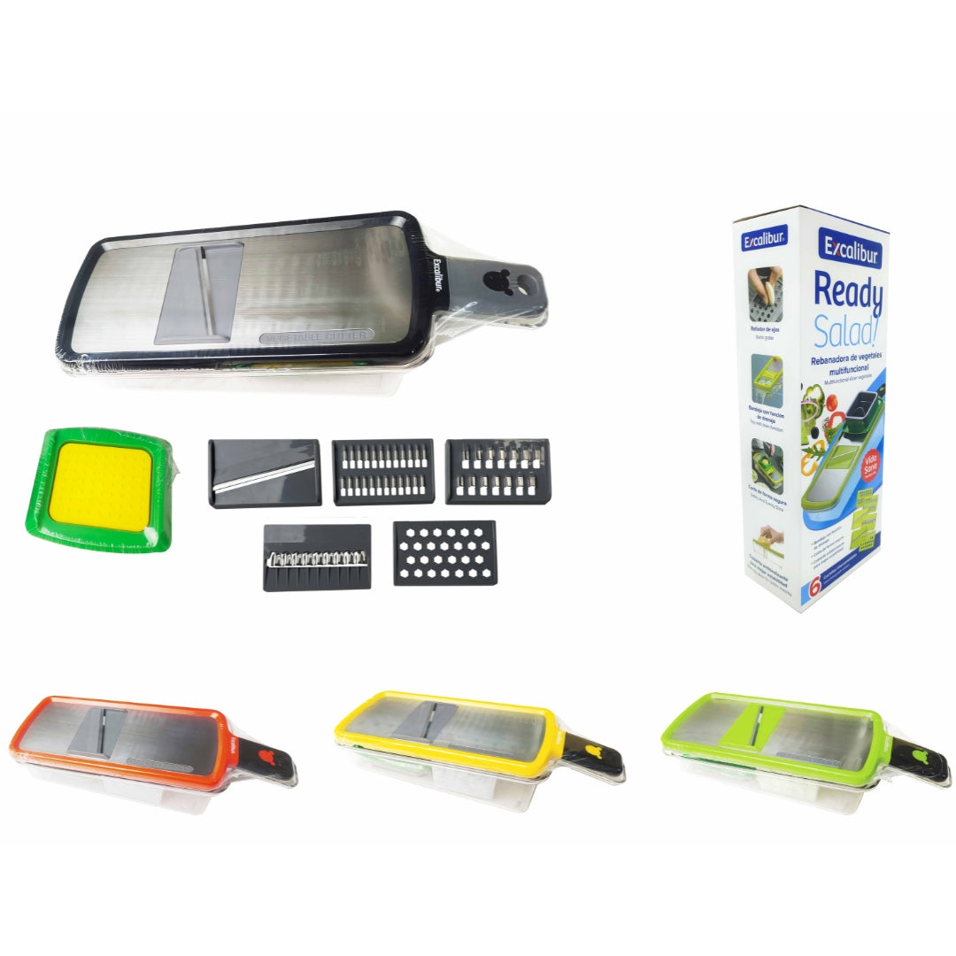 Cortador de Vegetales Multifuncional Excalibur A164-KS550-6 EXCALIBUR