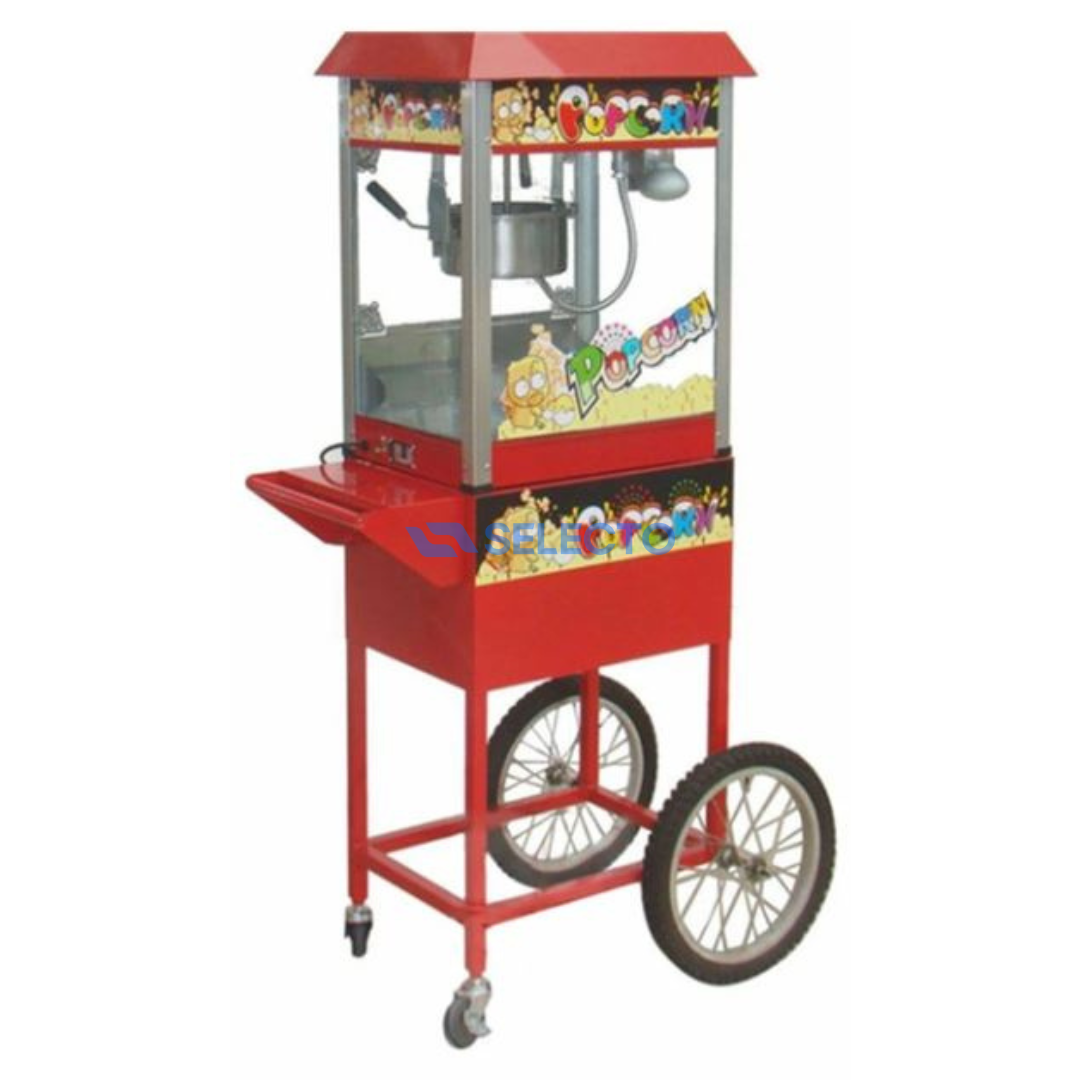 Máquina de Popcorn de 6oz con Carreta 110V/60Hz HP-BC Selecto