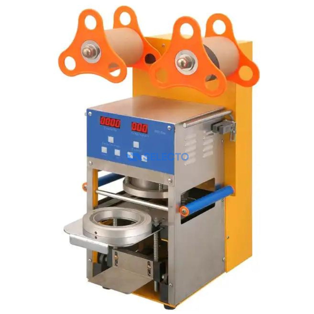 Selladora de Vasos Automática 110V/60Hz 270*300*600mm ZY-QF08