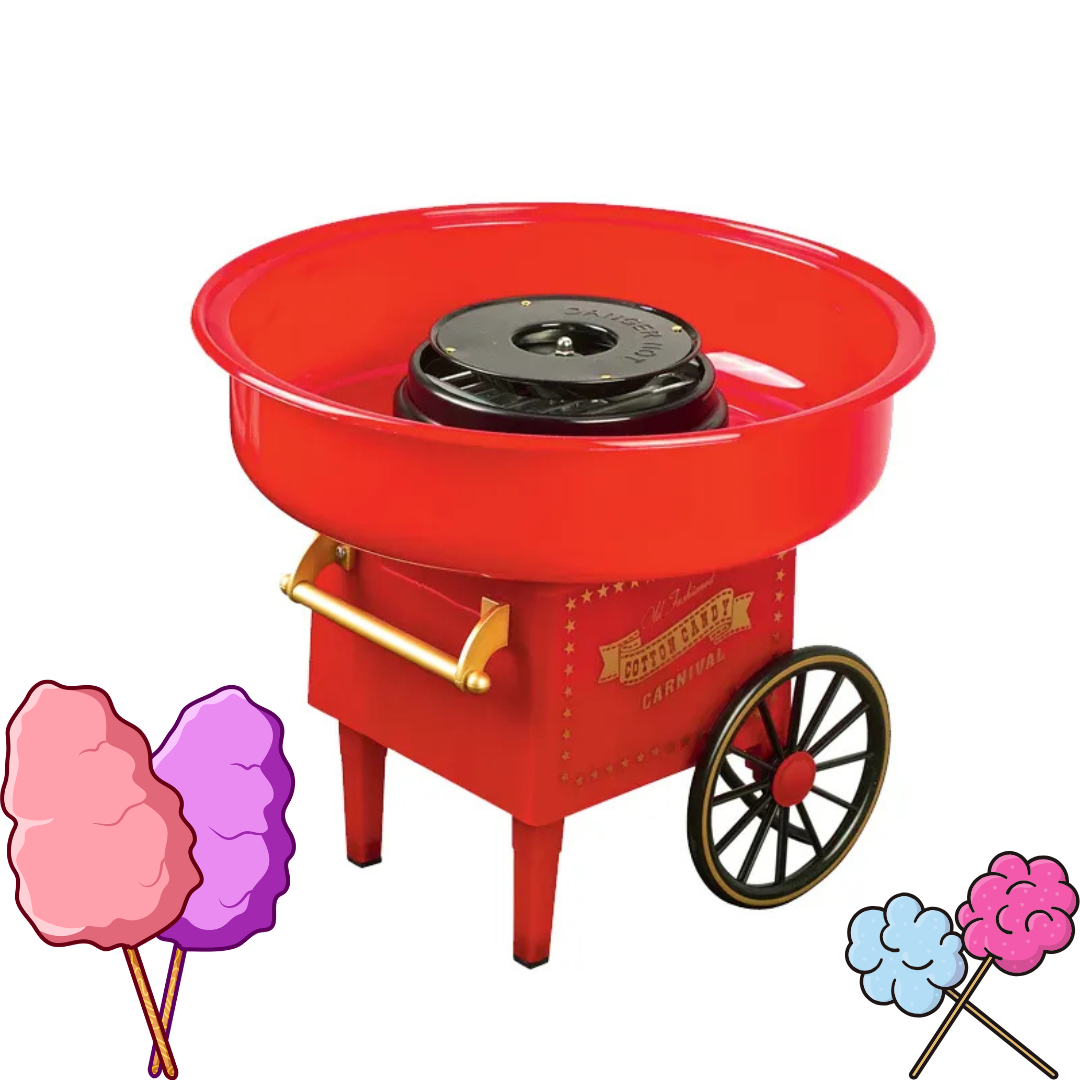 Mini Máquina de Algodón de Azúcar Casero IU-1811018 Universal Royal