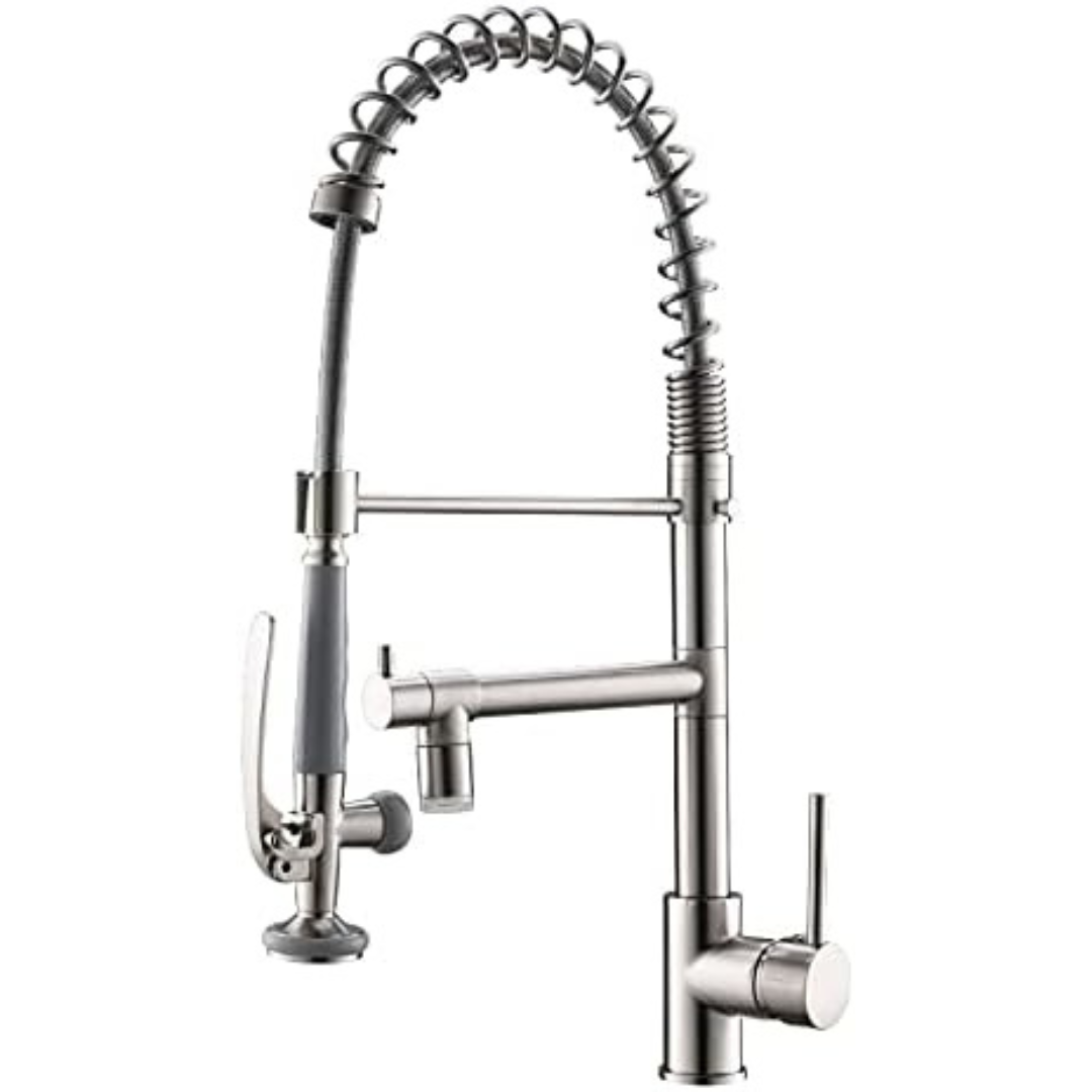 Grifo Semi-Industrial de Acero Inoxidable 304 Gasco GRIVP26AC-PDBRU