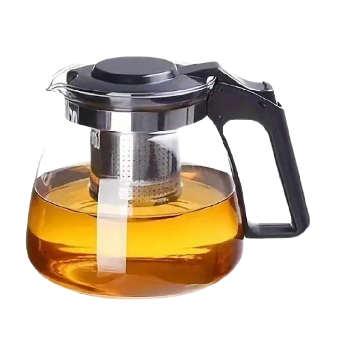 Tetera de Vidrio con Filtro 1500ml D1502 Selecto