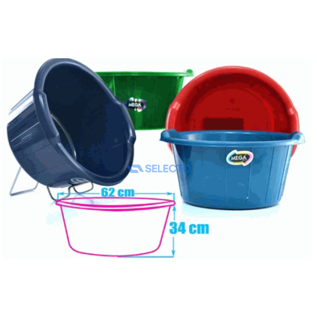 Platón Plástico 70 Litros 34x62cm 1104