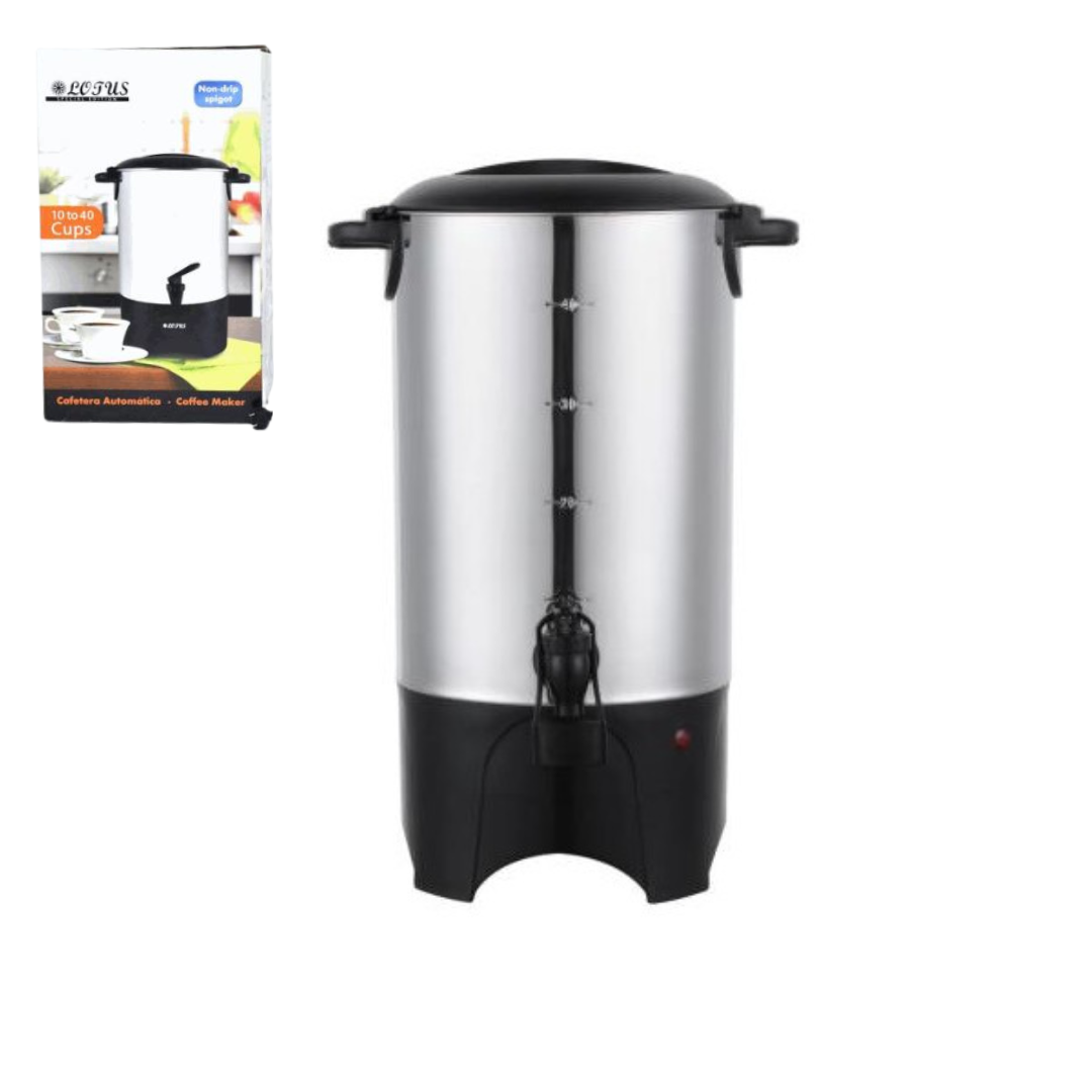 Cafetera Percoladora Eléctrica 40 Tazas Lotus LT-7040 LOTUS