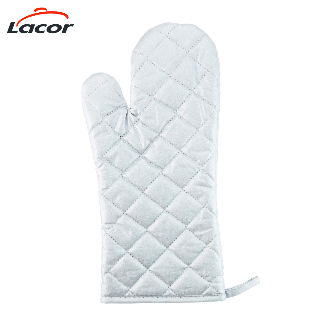 Guante para Horno Aluminizado 36cm Resistente al Calor Lacor ES-61036