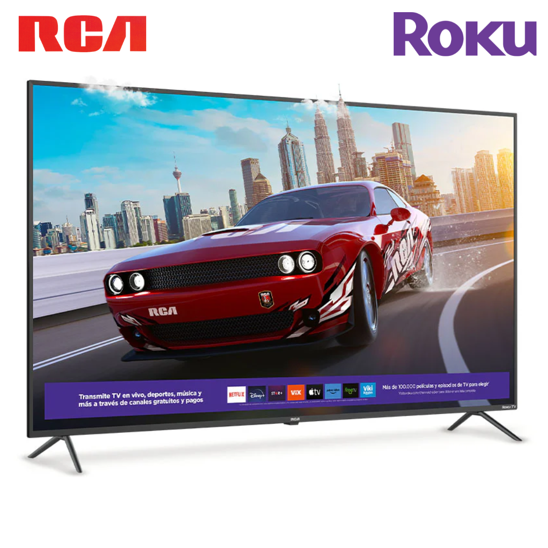 Televisor Smart TV 58" UHD 4K Roku RCA RC58K4RKT2 RCA