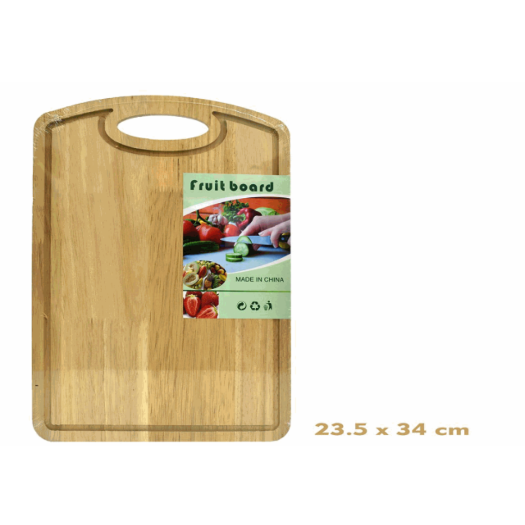 Tabla de Picar de Bambú 34x23.5cm 87846 Bamboo. Selecto