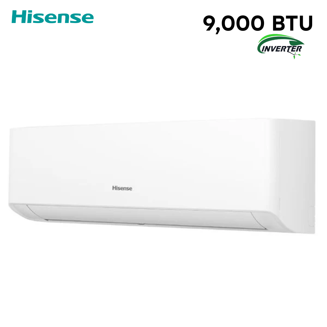 (LLEGANDO 19 DE DIC) Aire Acondicionado Split 9,000 BTU Inverter SEER 17 Hisense ATR092KA