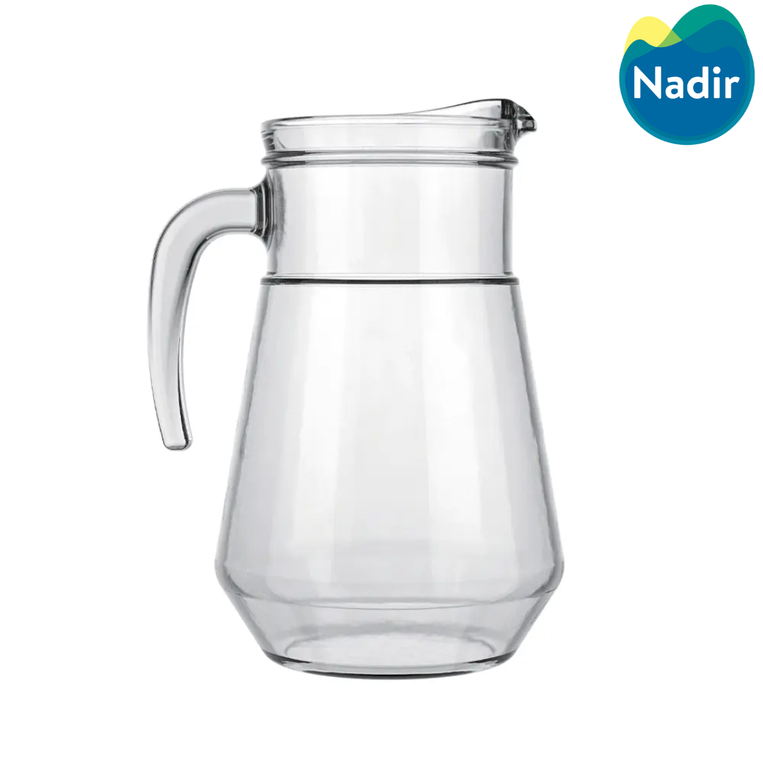 Jarra de Vidrio 1550ml Primavera Nadir 54140100499091 Nadir