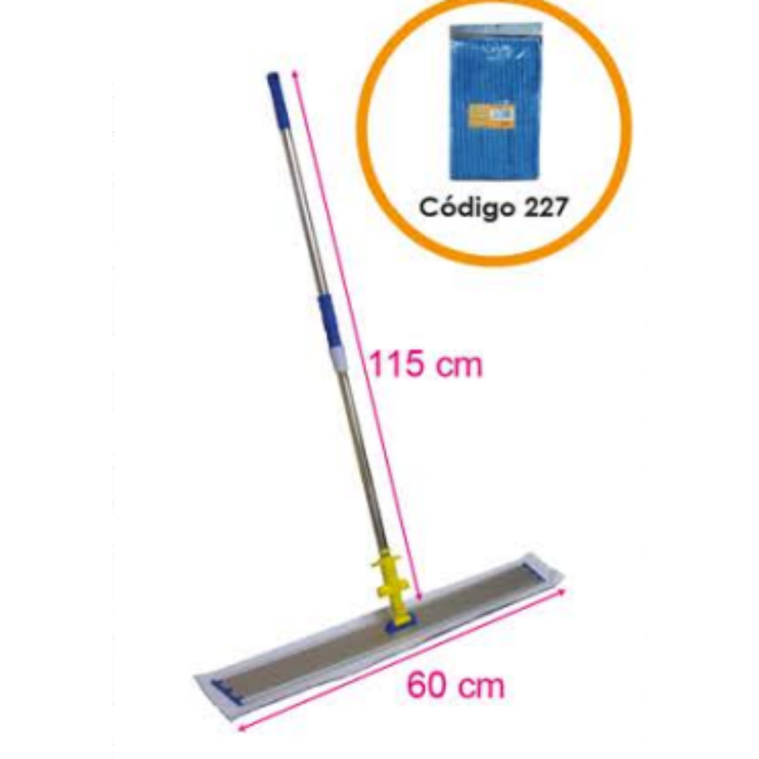 Limpiador de Polvo con Palo de Aluminio 60cm 223 Deep Clean Deep Clean