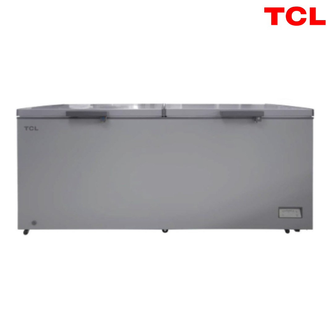 Congelador Horizontal Gris 25p3 TCL TCF-720ZG Freezer.