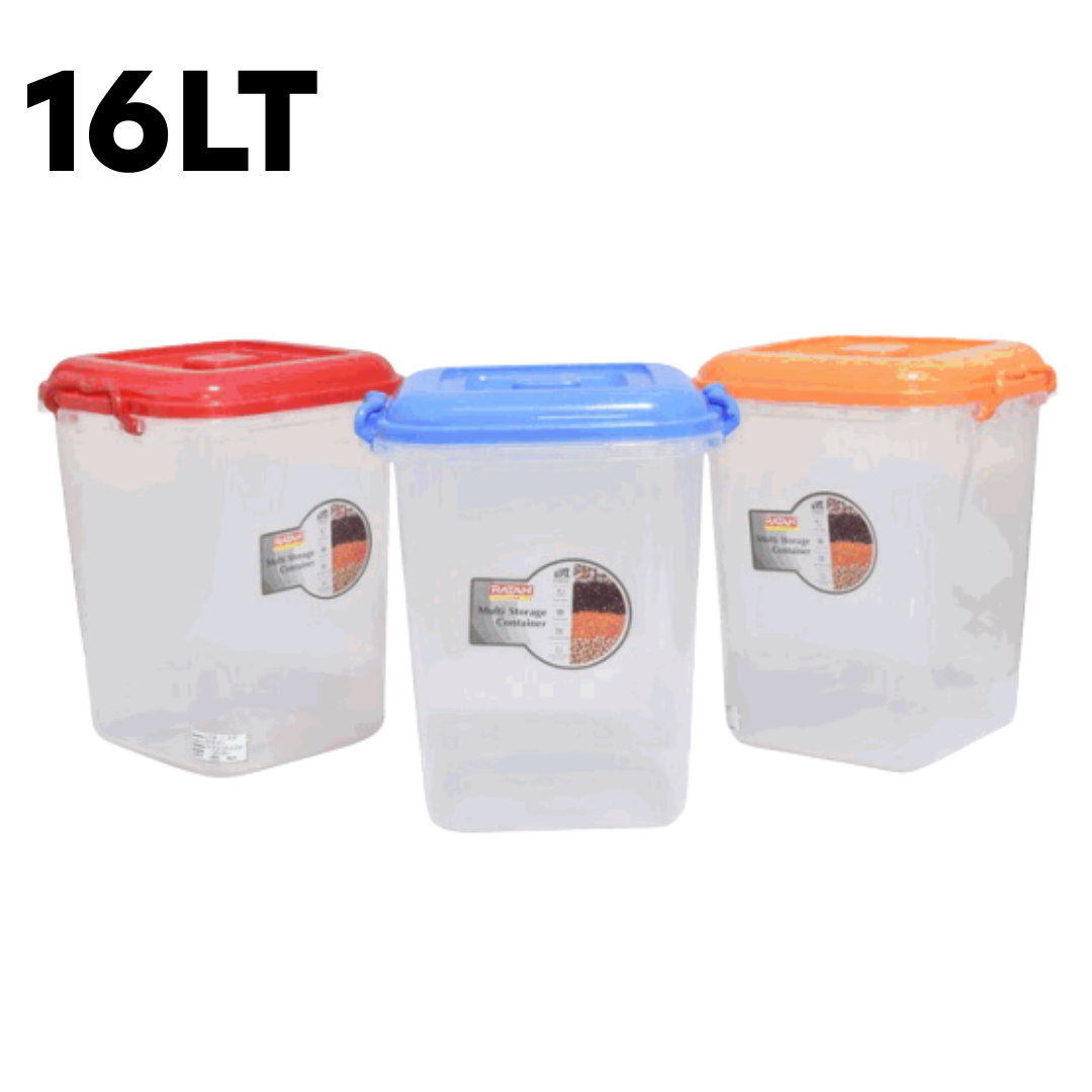 Envase Plástico de 16 Litros Ratan 14581 Selecto