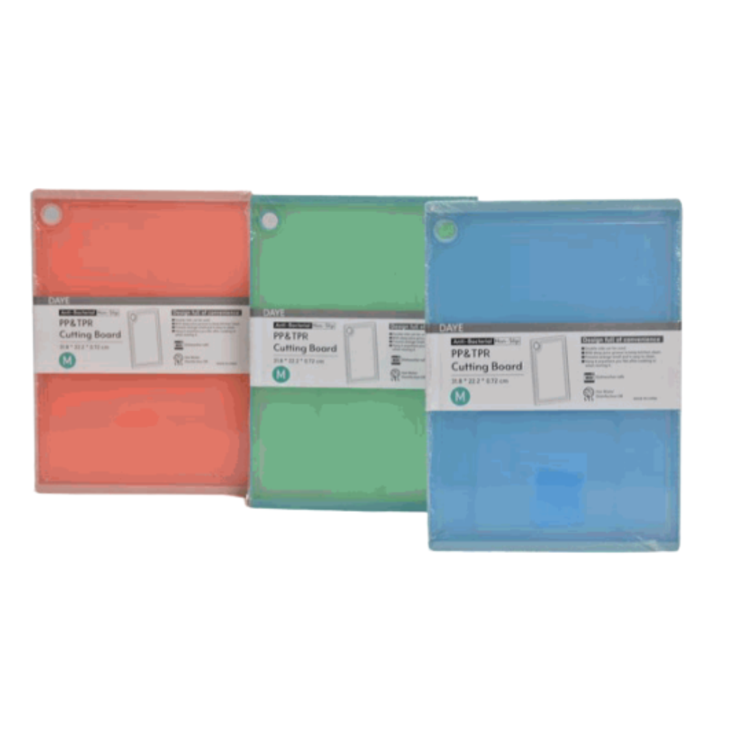 Tabla de Picar Plástico 31.8x22.2x0.72cm 88462