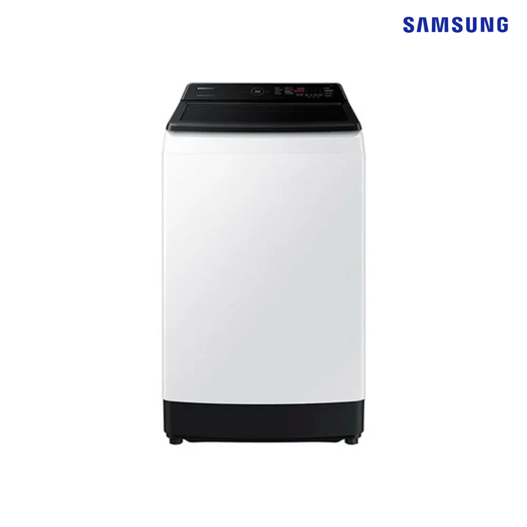 Lavadora Carga Superior 19kg Ecobubble Inverter Samsung WA19CG6442BWAP