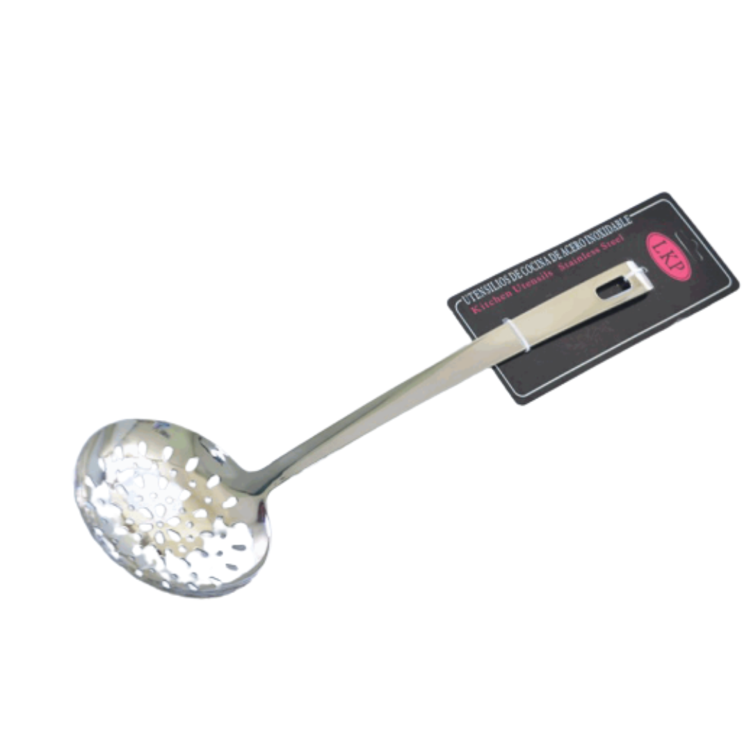 Cucharon Perforado de Acero Inoxidable 99156 Selecto