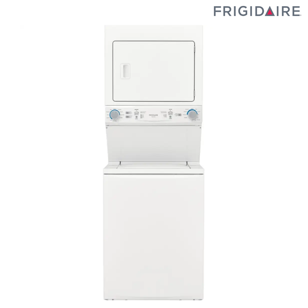 Centro de Lavado a Gas 20kg de Acero Inoxidable Secado MaxFill Frigidaire FLCG7522AW