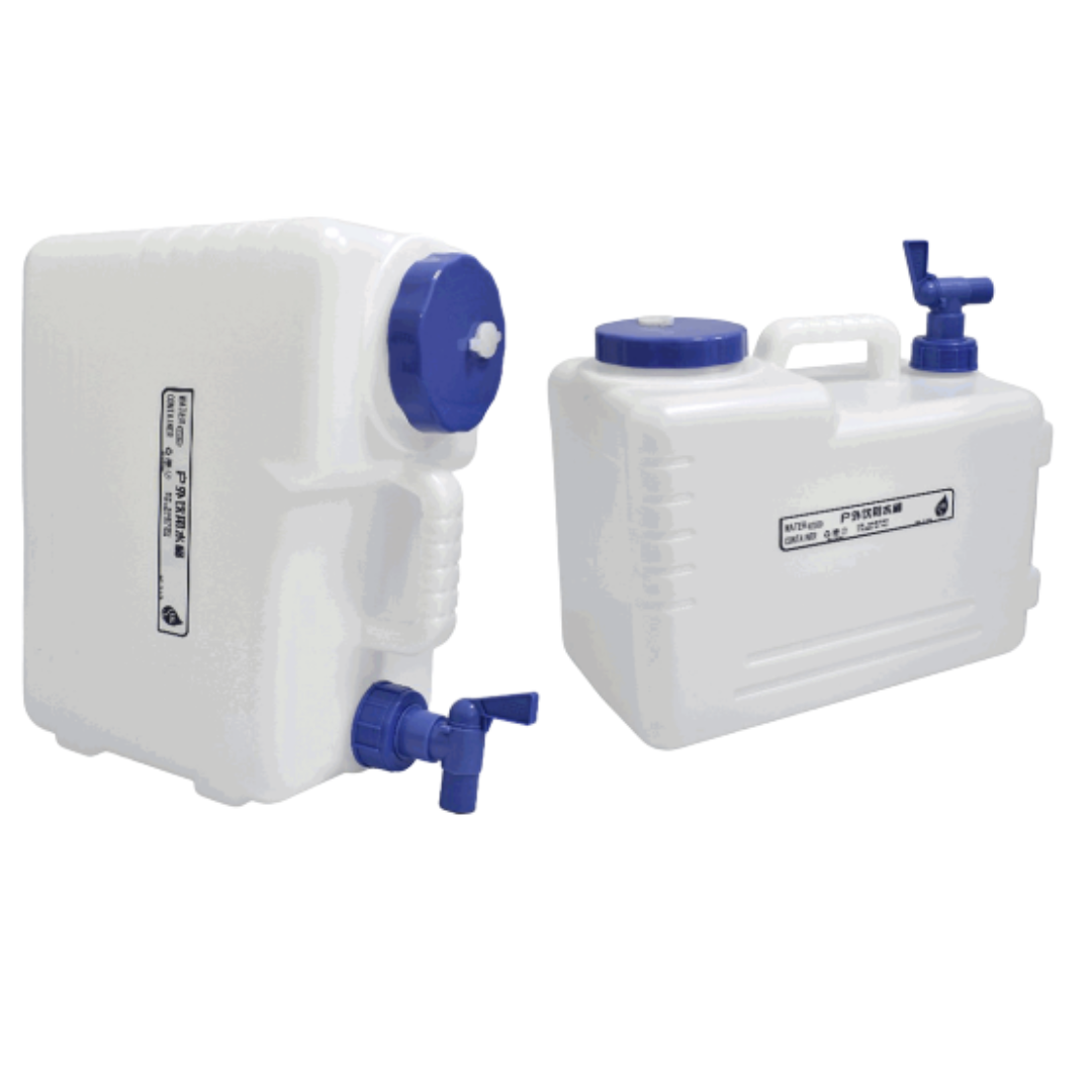 Contenedor Dispensador de Agua 15L Plástico 29x34x19.5cm 87195