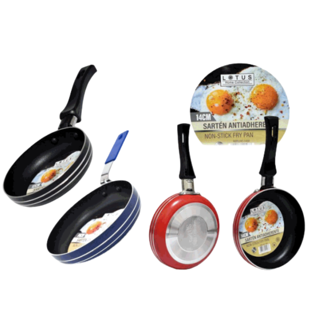 Sartén Antiadherente de 12cm Lotus LHC-1422