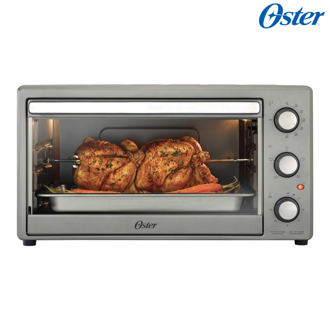 (LLEGANDO 27 DE JULIO) Horno Eléctrico Oster® XL con Convección y Rostizador 60 L – TSSTTV60MNS | 1800W