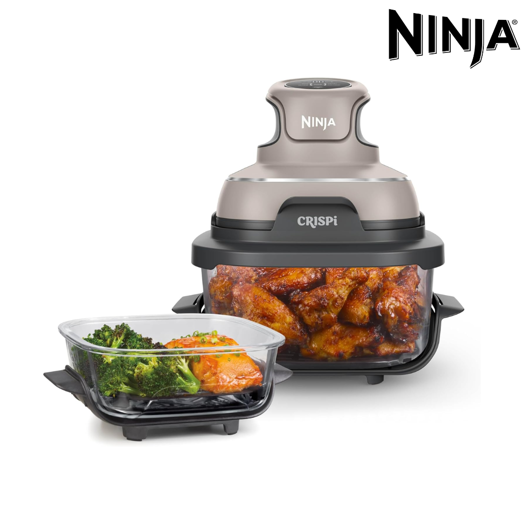 Freidora de Aire Crispi Pro 4 en 1 Portátil Ninja Stone FN101ST NINJA