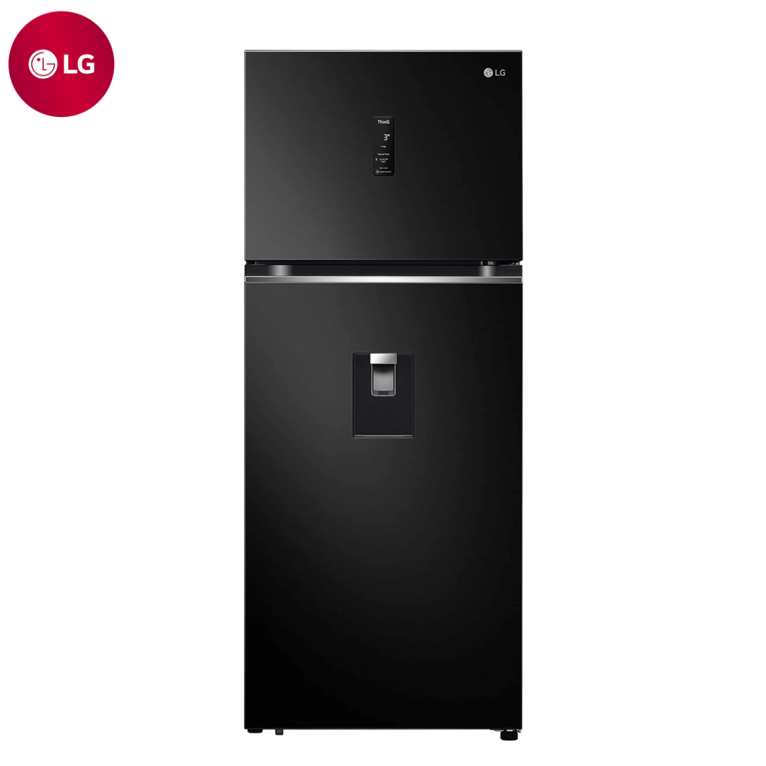 Refrigeradora LG Top Mount Freezer 14p3 Smart Inverter con ThinQ con Dispensador de Agua – VT40APD Nevera.
