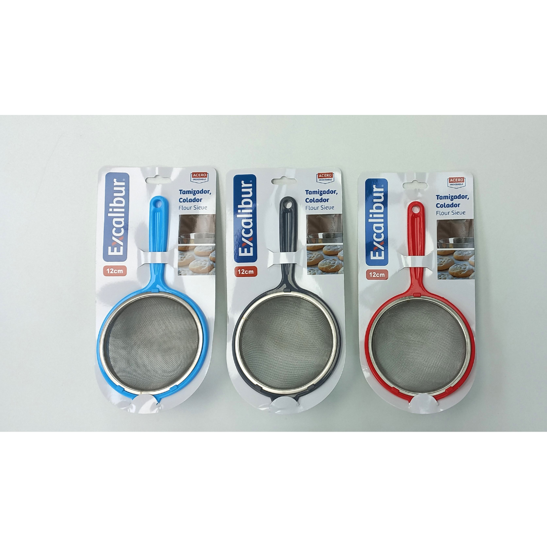 Colador para Tamizar 12cm Excalibur EX-KT1926-12