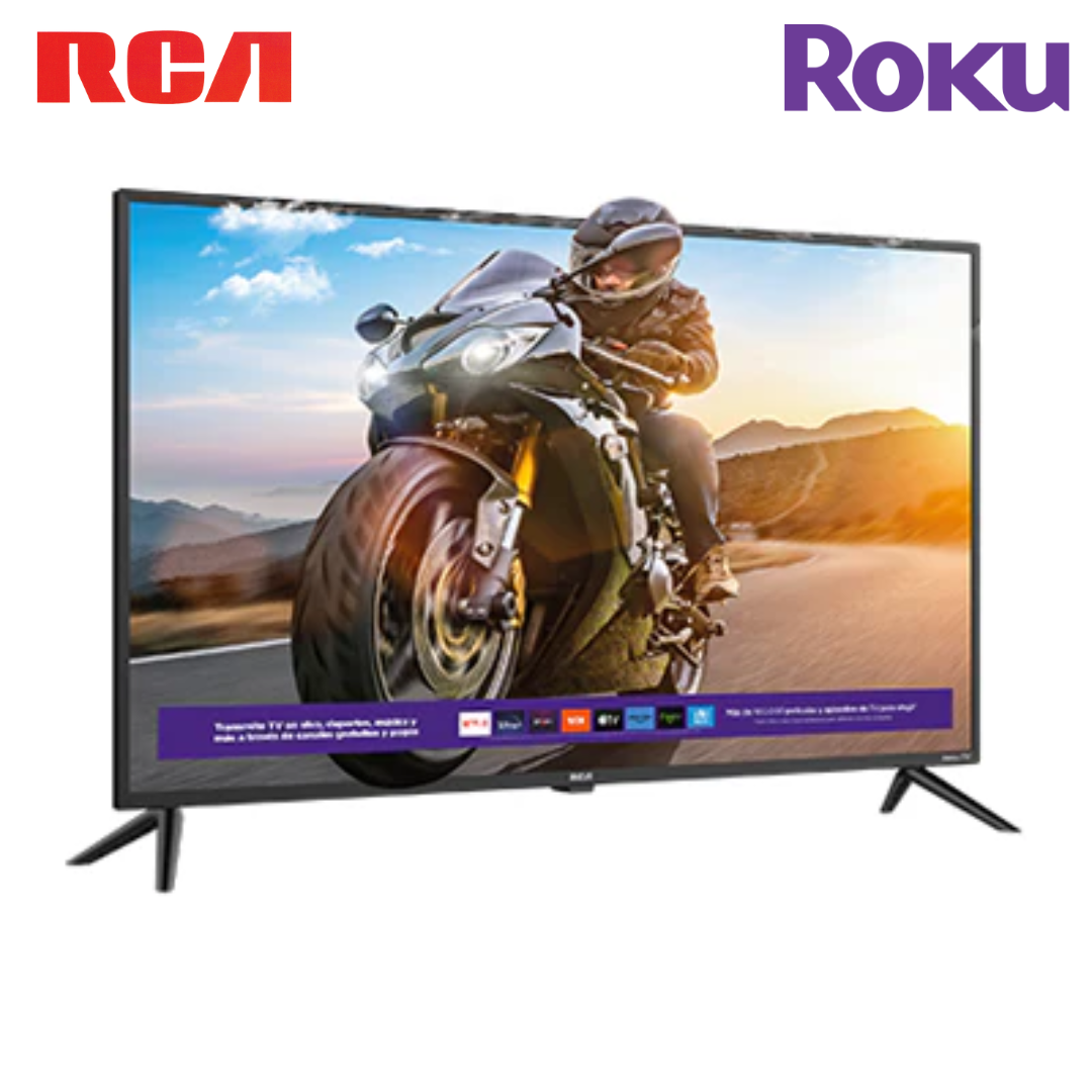 Televisor Smart TV 40" LED FHD con Roku RCA RC40K4RKT2 RCA