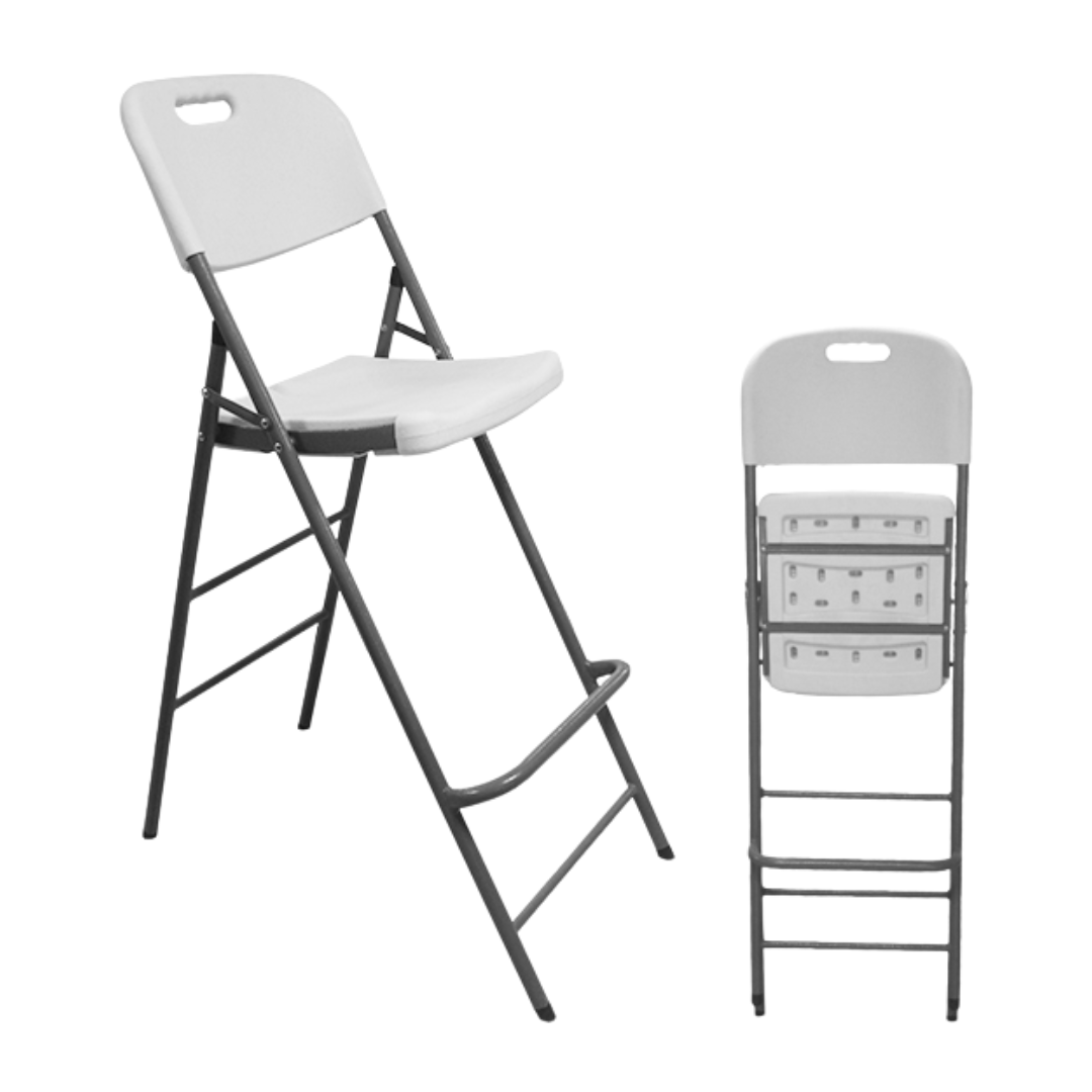 Silla Plegable Plástica Alta BSL-Y53 Selecto