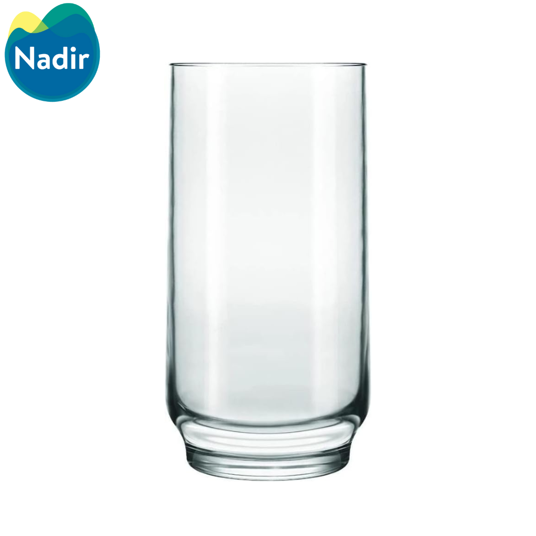 Vaso de Vidrio Lights 410ml / 14oz Nadir 107604035