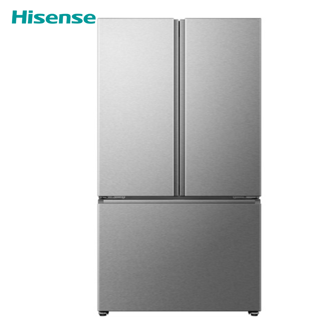 Refrigeradora French Door 22.1p3 No Frost Inverter Ice Maker Hisense RF220SI5A HISENSE