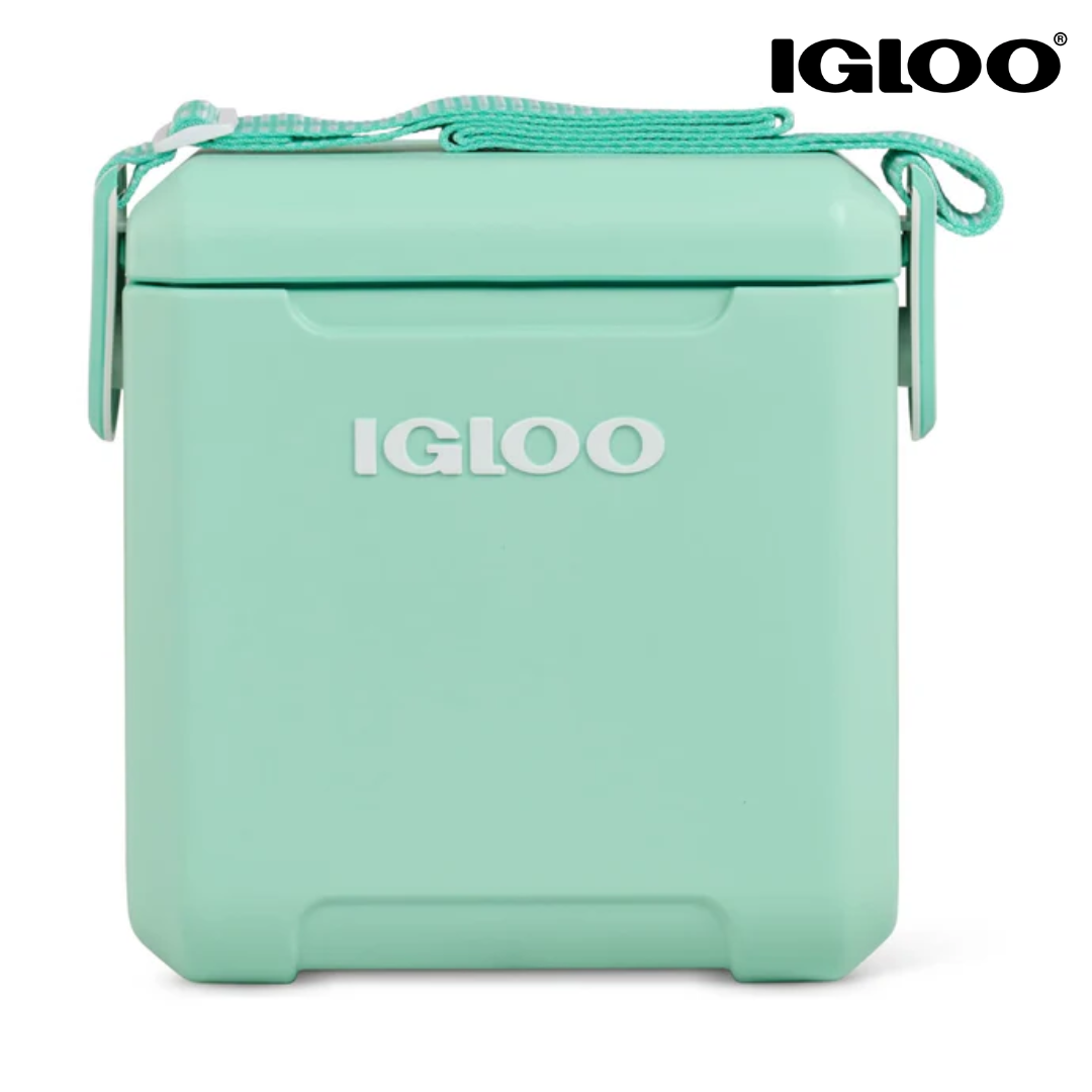 Cooler Hielera Seafoam Tag Along 11QT Verde Menta Igloo 33070