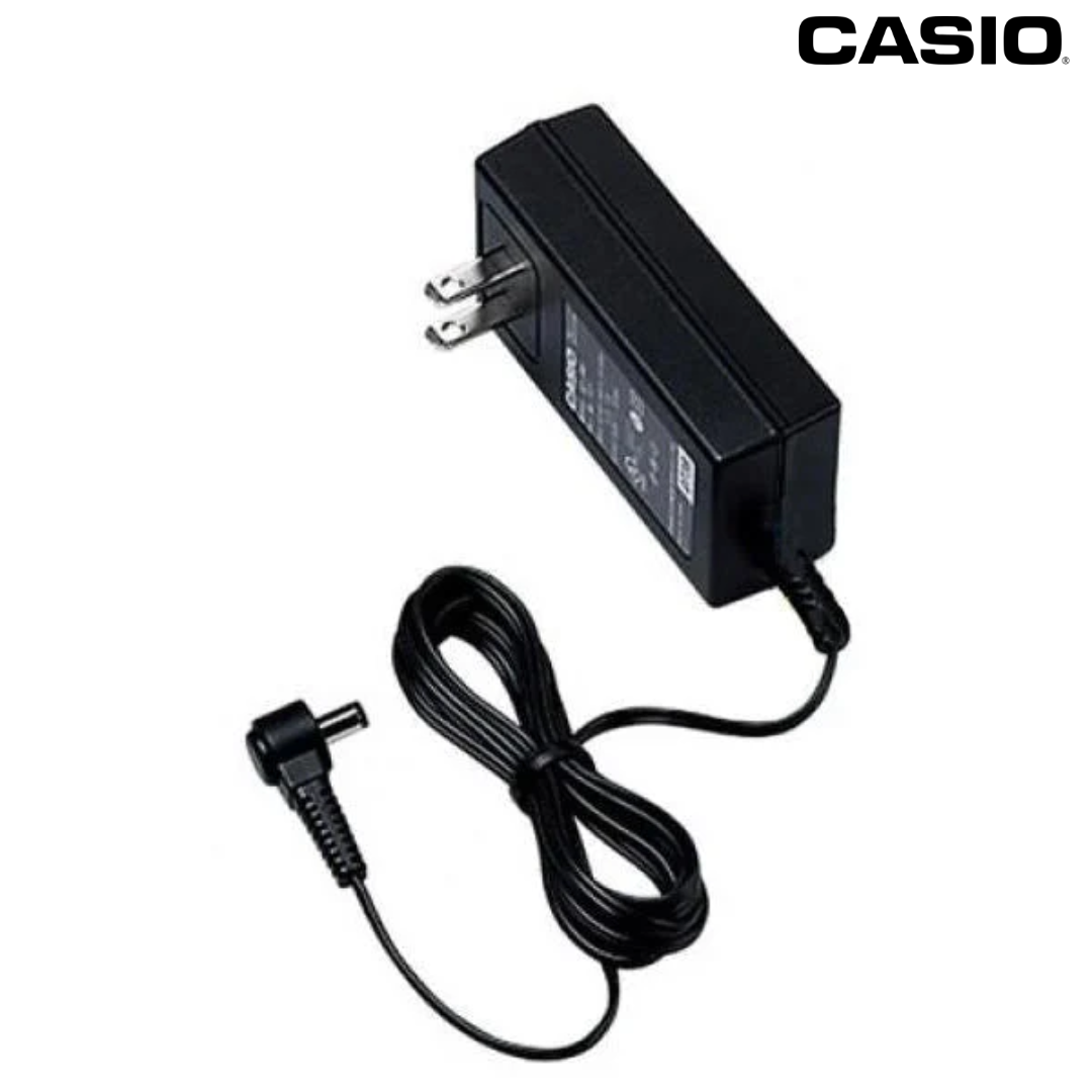 Adaptador AC Cargador Cable para Calculadoras Sumadoras Casio AD-A60024S