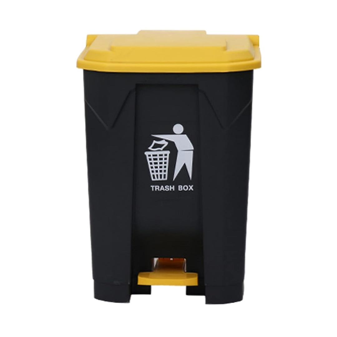 (LLEGANDO 20 DE DIC) Basurero Plástico con Pedal 021-73587