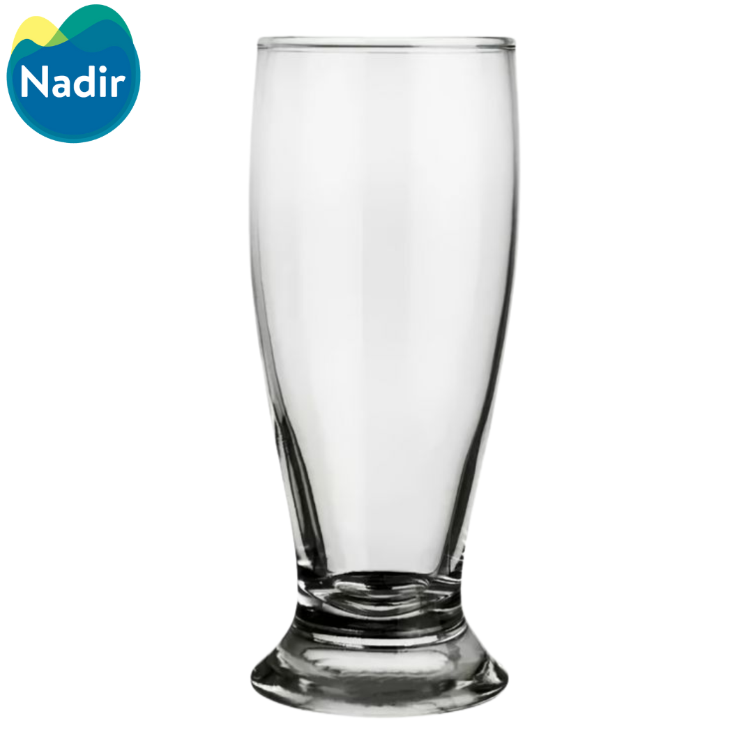 Vaso de Cerveza Munich Vidrio 530ml/18oz Nadir 79090200509042 Nadir