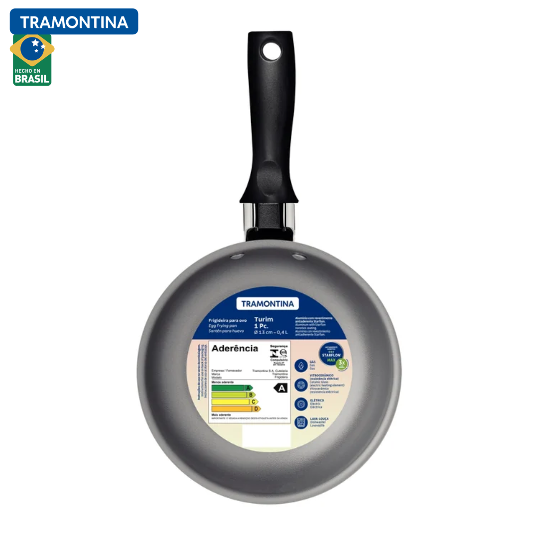 Sartén Antiadherente para Huevo Tramontina Turim 13cm – 20182/013