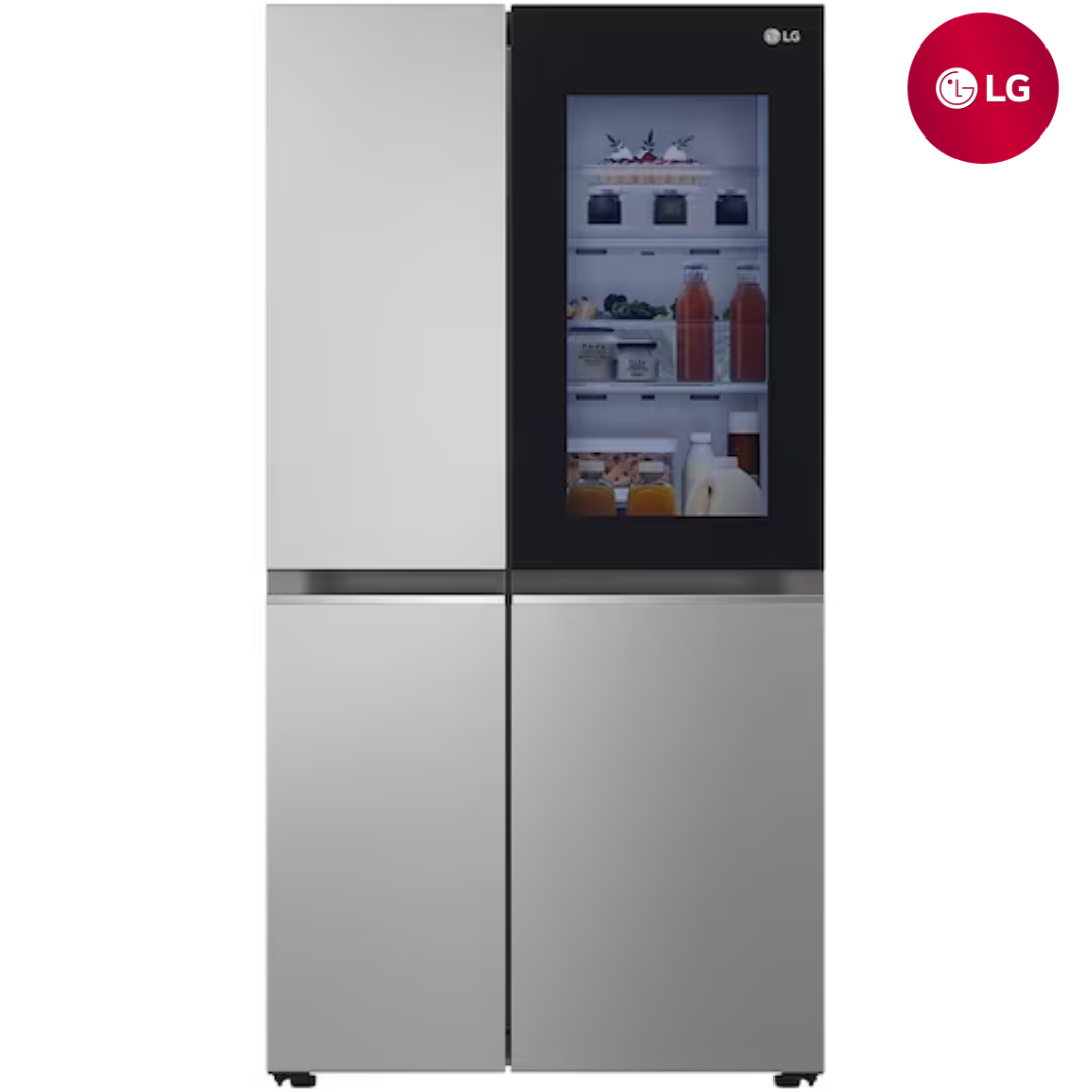 Refrigeradora Side by Side InstaView Door-in-Door Linear Inverter ThinQ 24.5p3 LG VS25VVNW LG