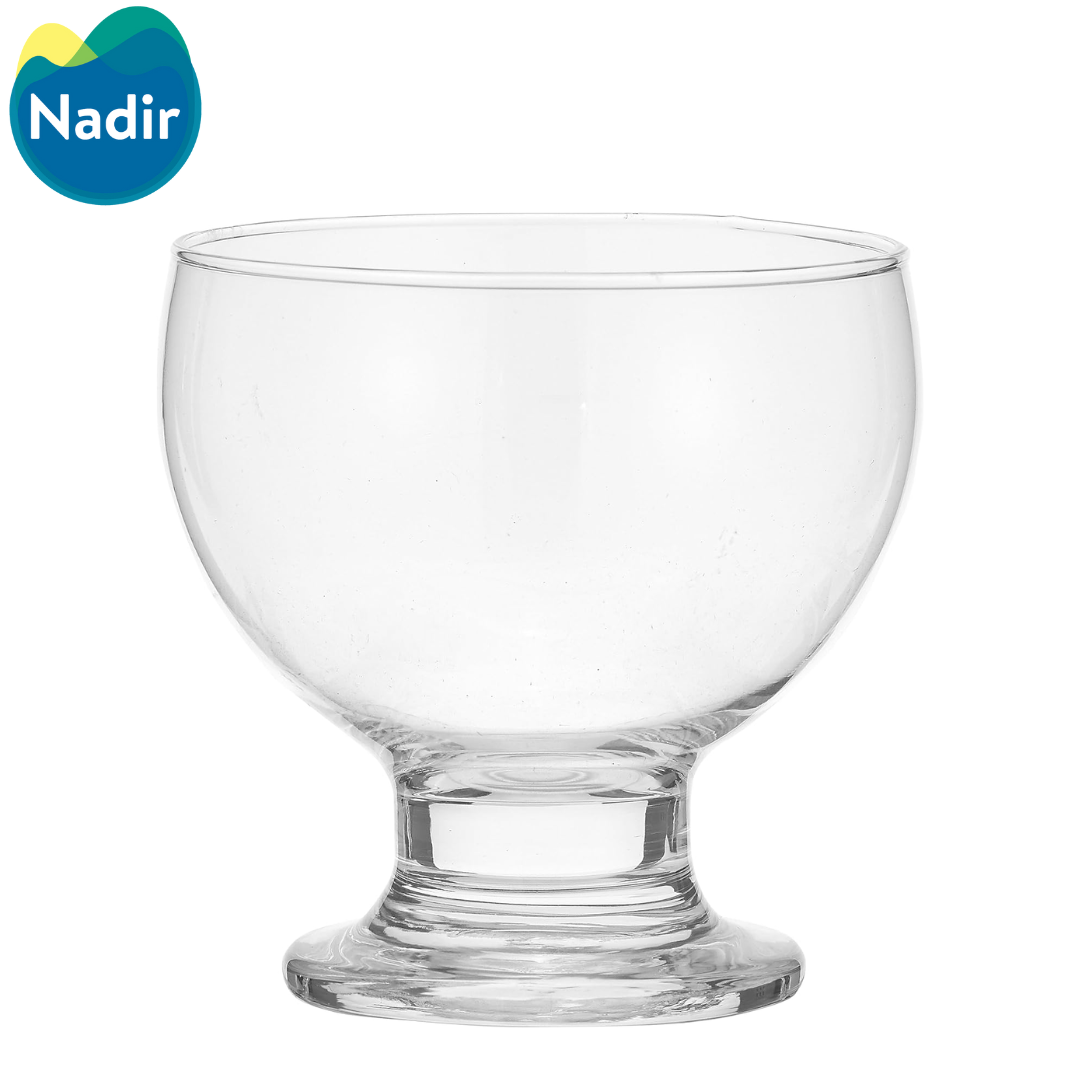 Copa para Helado de Vidrio 400ml Paulista Nadir 107204010 Vaso. Nadir