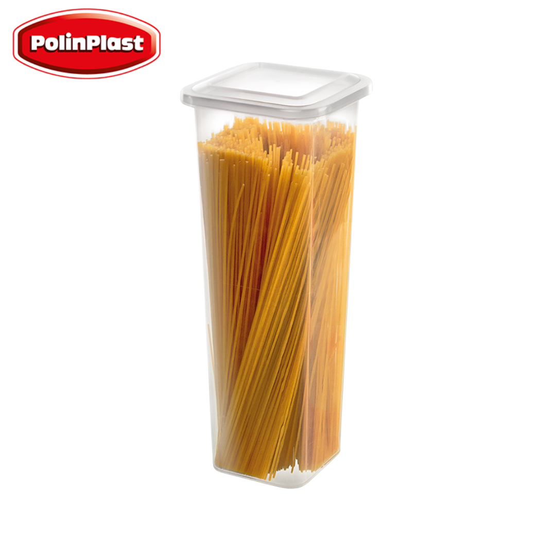 Envase Plástico para Spaguetti 2.1L Nº 7 Polinplast 175-384 POLINPLAST