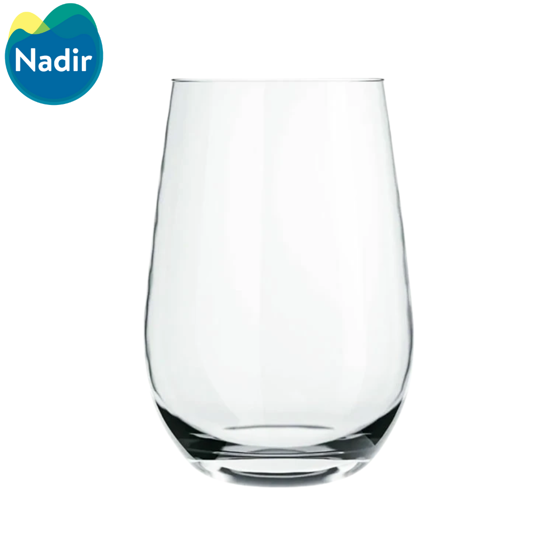 Vaso de Vidrio Dubai 480ml/16oz Nadir 76640200898025 Selecto