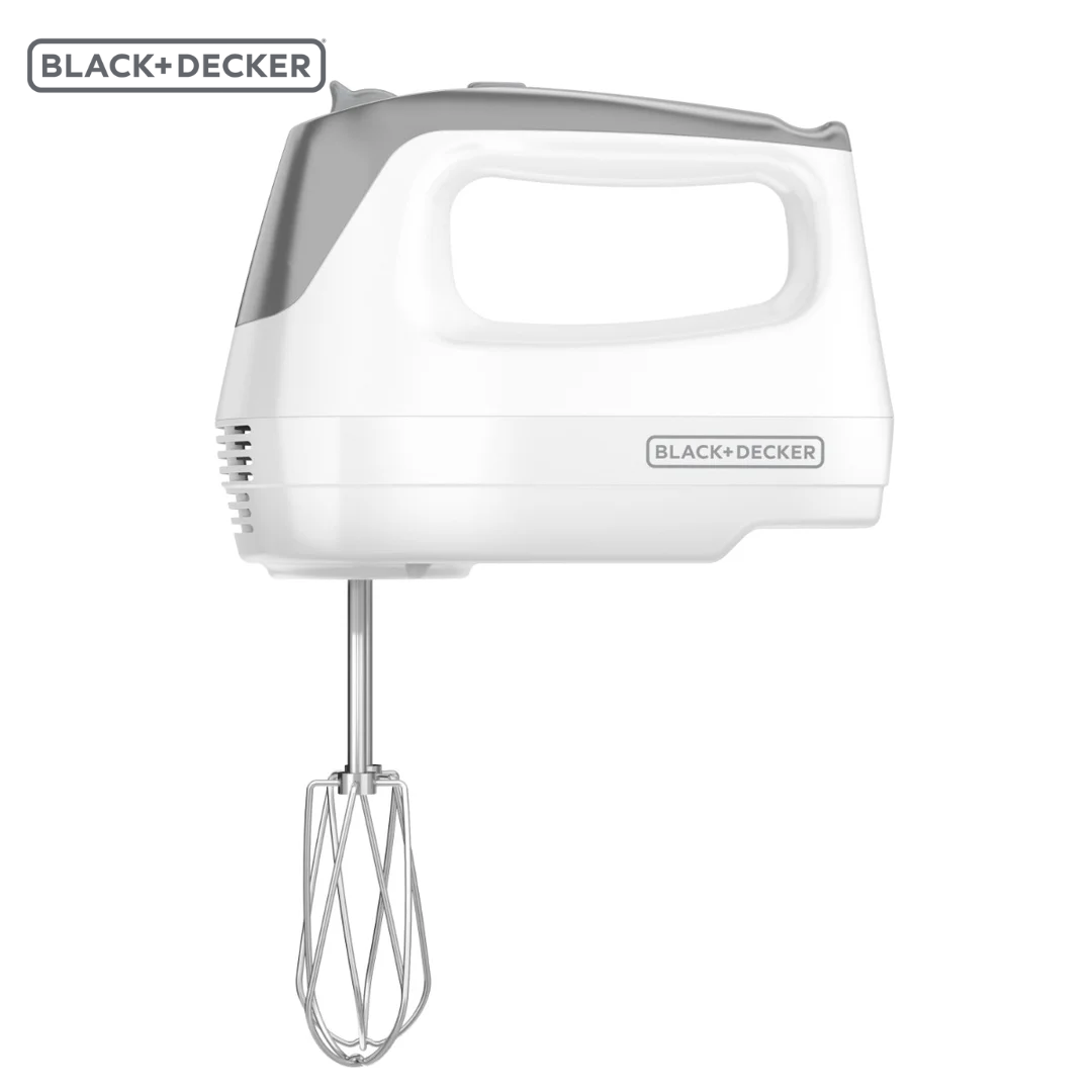 (LLEGANDO 20 DE DIC) Batidora de Mano Eléctrica 175W 5 Velocidades Black and Decker MX-1500W
